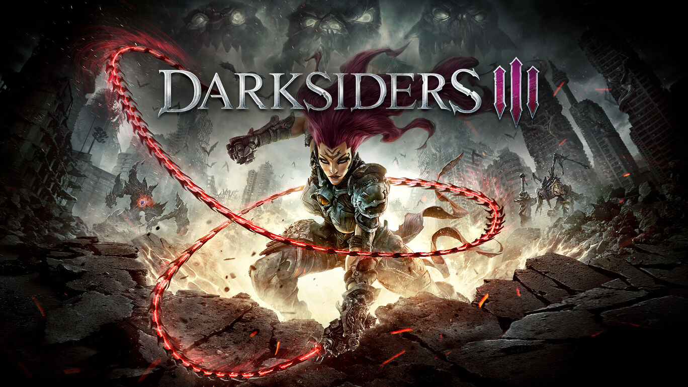 ハクスラ系アドベンチャー「Darksiders III」本日発売 - GAME Watch