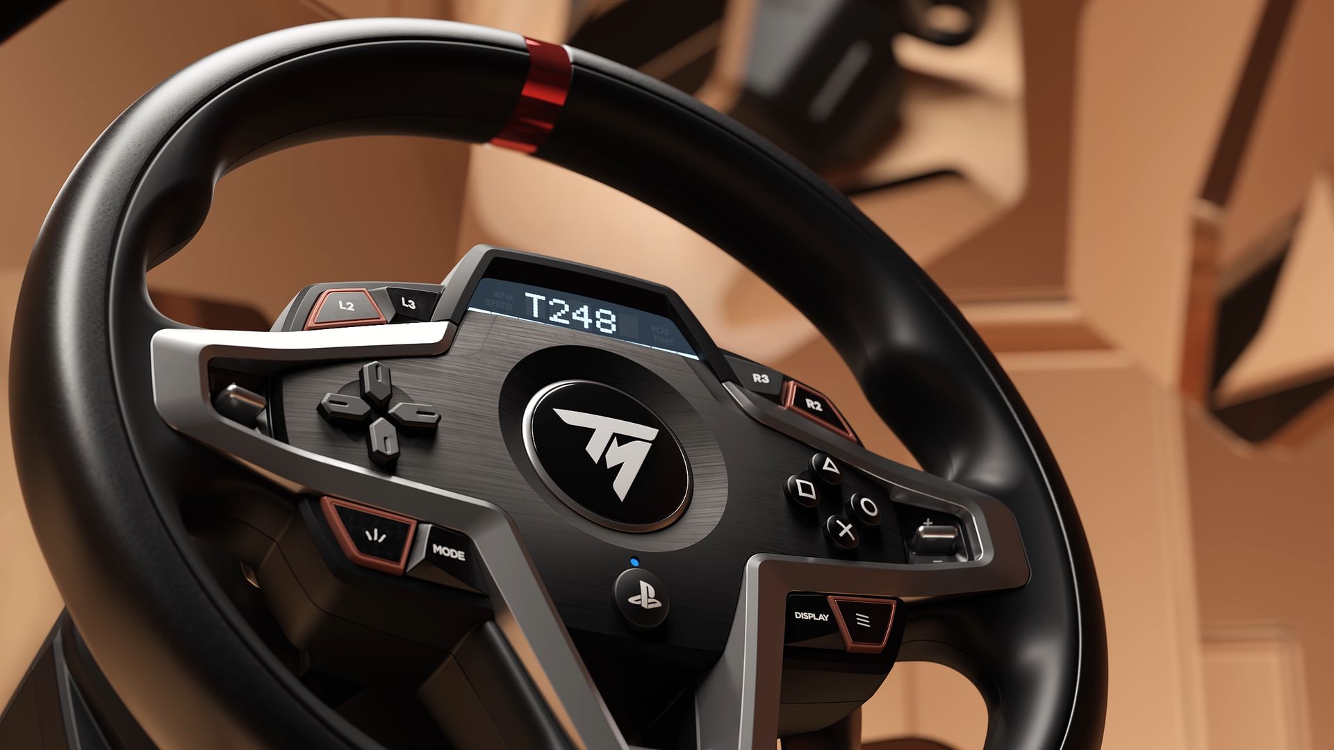 Thrustmaster、レーシングホイール「T248」が11月18日に国内発売