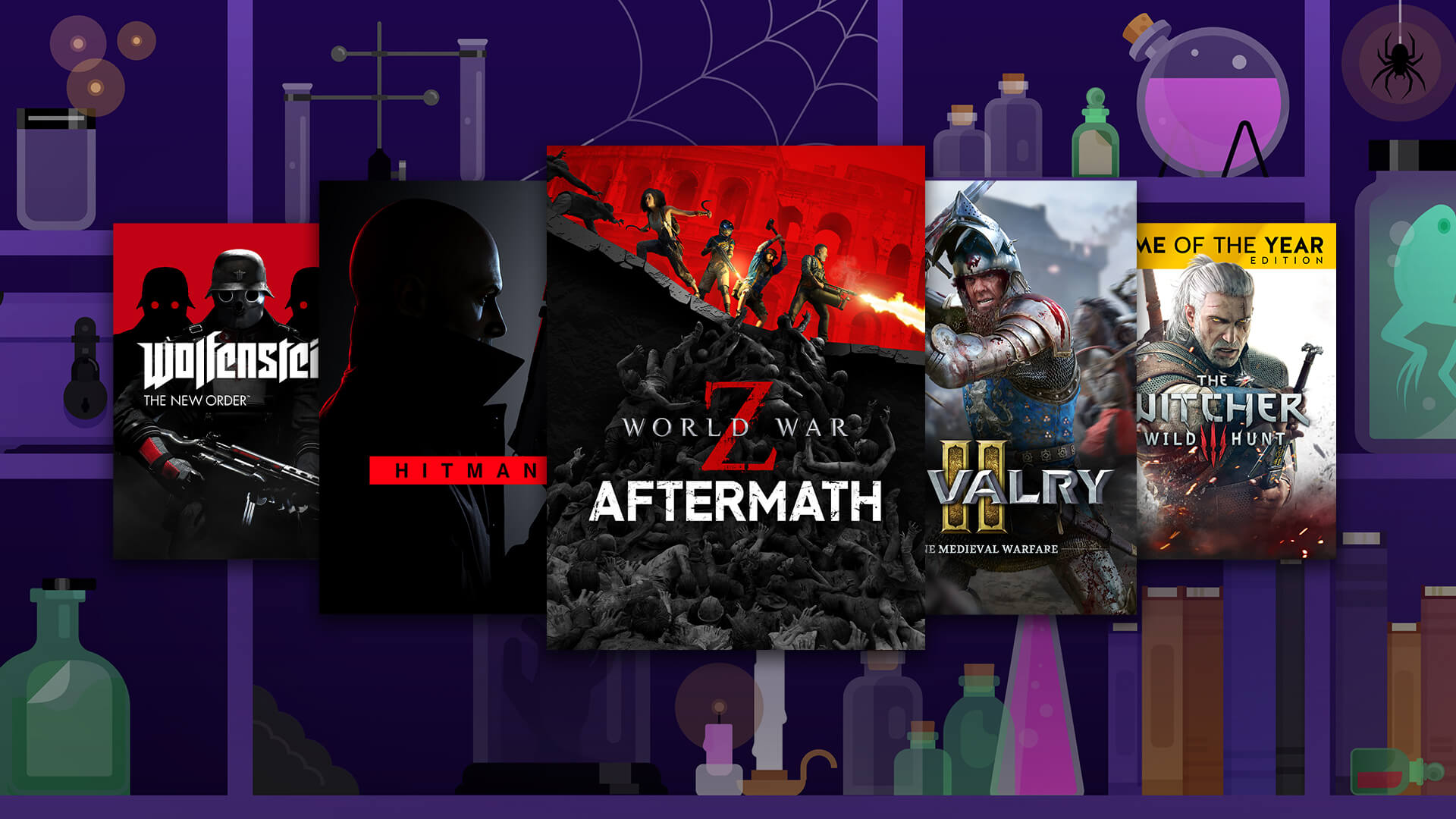 ウィッチャー3 が986円 Epic Gamesストア 最大75 オフの ハロウィンセール 開催中 Game Watch