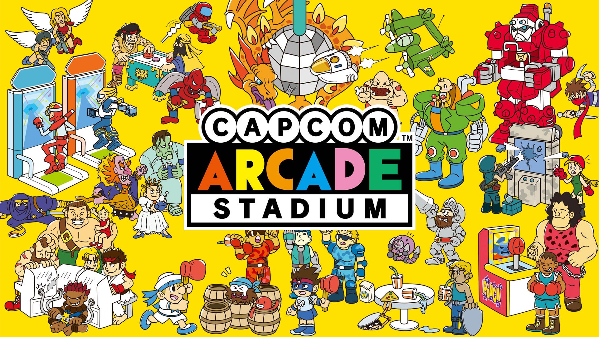Steam版「カプコンアーケードスタジアム」初セール開催！ 「Stadium