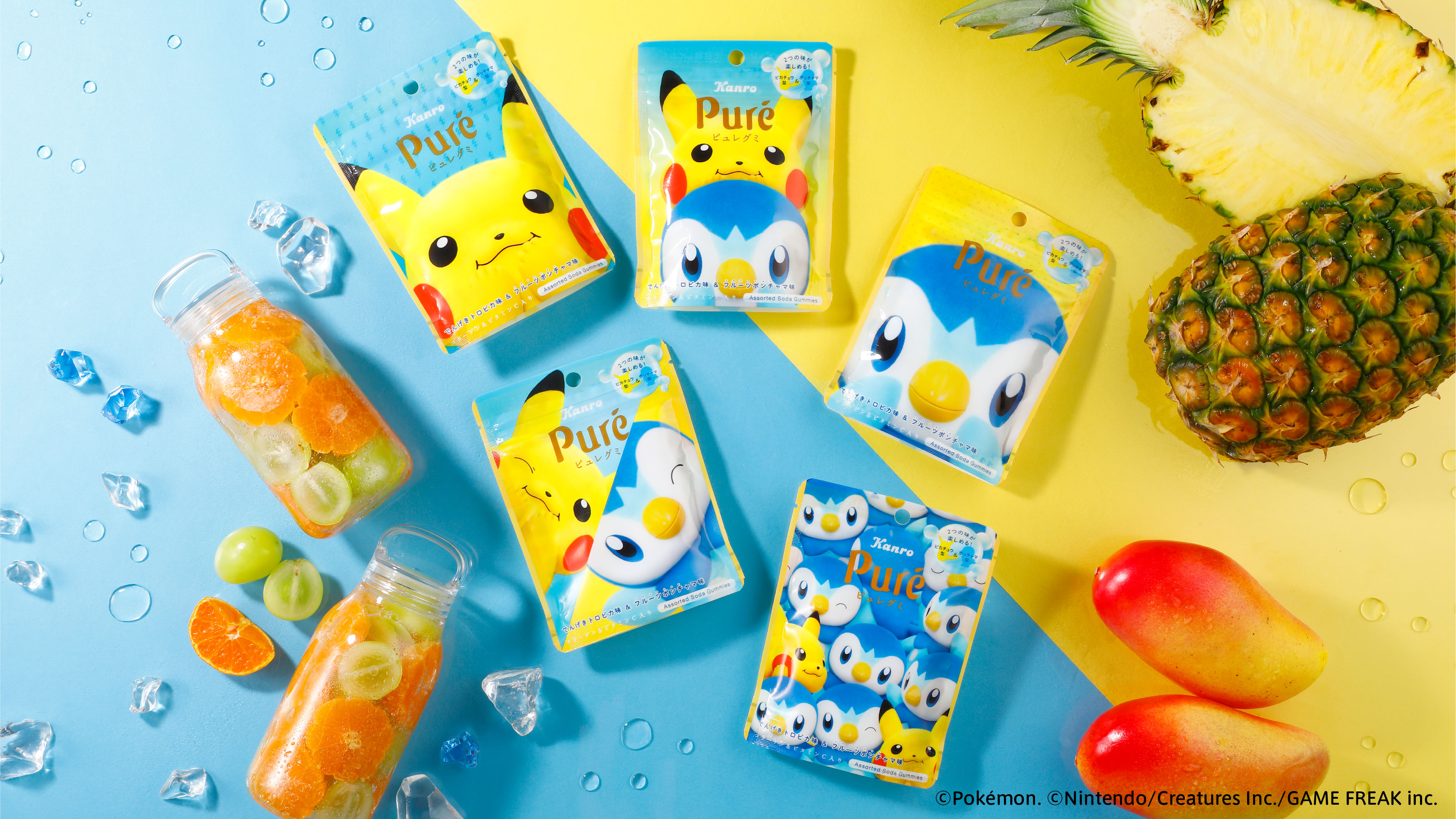 人気ポケモン「ポッチャマ」が仲間入り！ 「ピュレグミポケモン