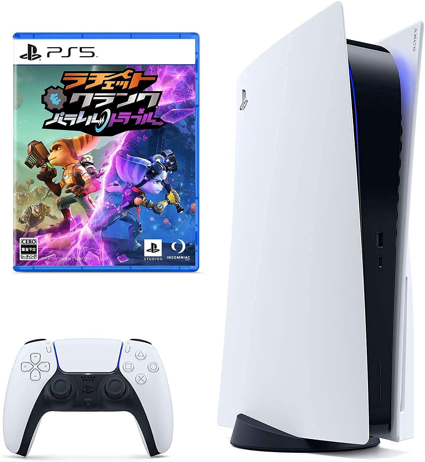 PlayStation5 本体 メディアリモコン ラチェット＆クランク