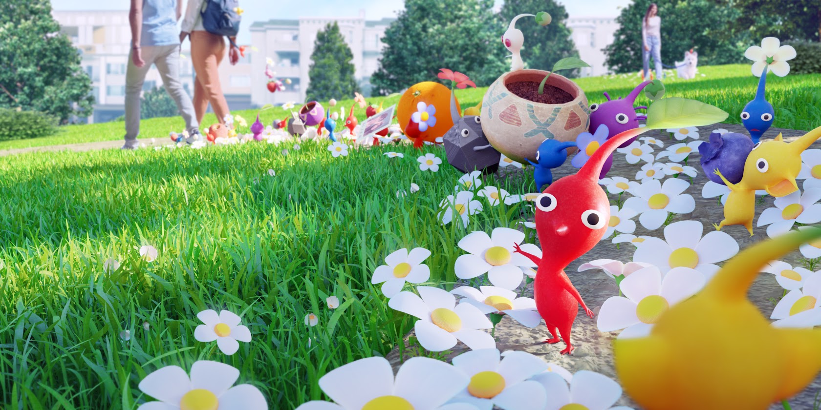 ピクミンブルーム」サポートページを公開。ユーザー名は変更不可
