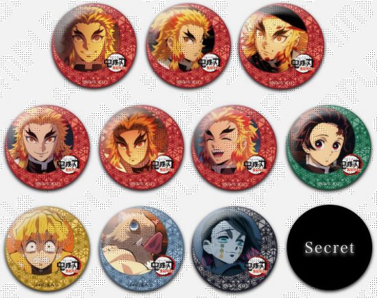 鬼滅の刃』無限列車編」、コラボカフェグッズ第1弾が