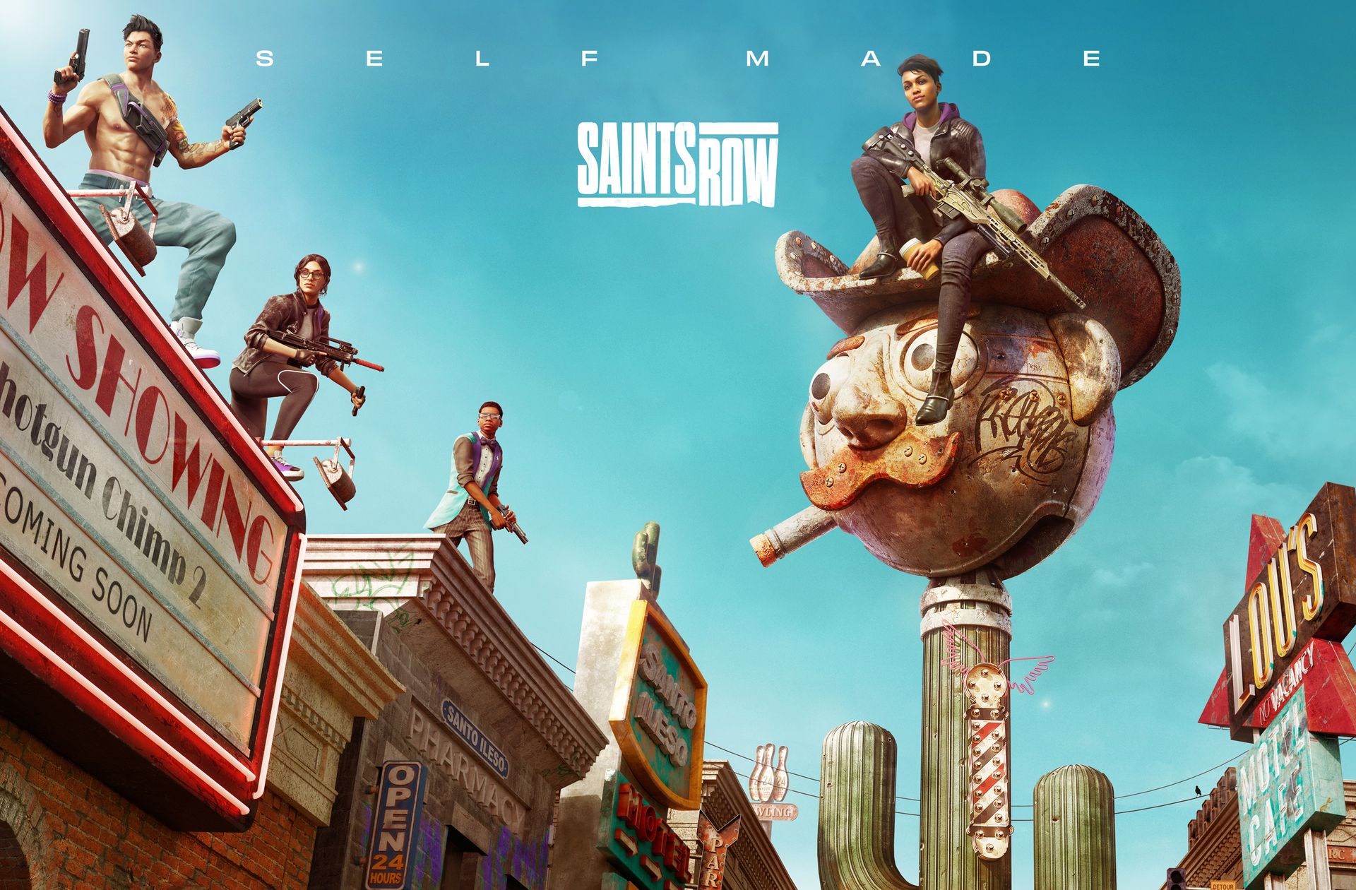 セインツロウ」店舗別7種類の予約特典やAmazon限定版を公開 - GAME Watch