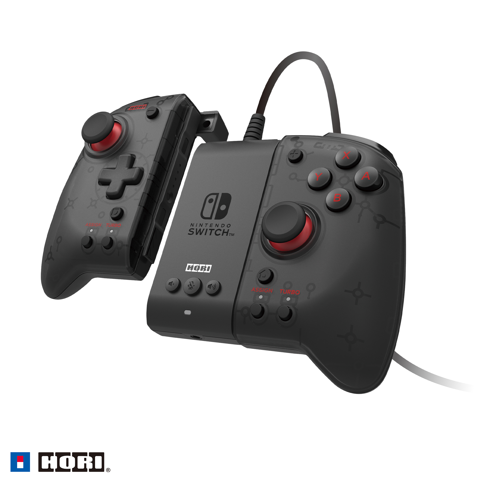 Jumpalitan Bolot: HORI、「グリップコントローラー専用アタッチメントセット for Nintendo Switch