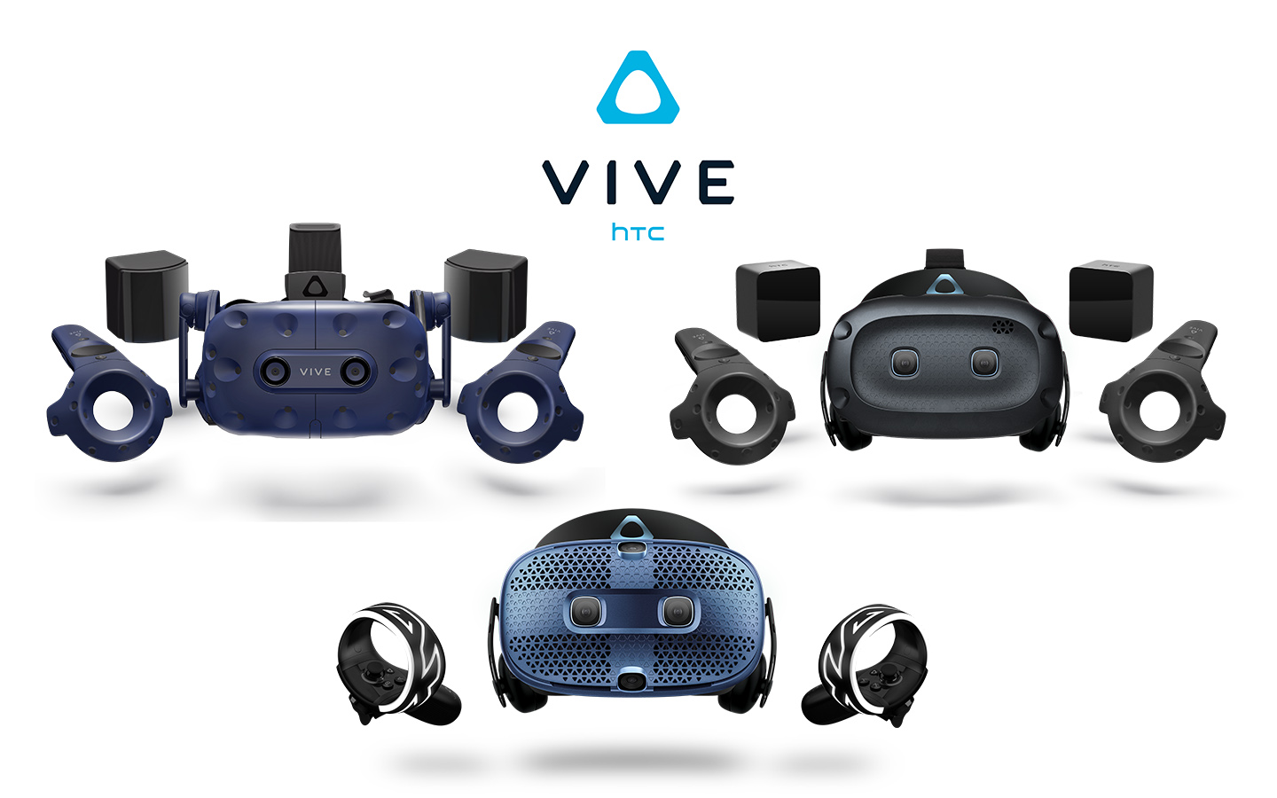 HTC、「VIVE Pro」や「VIVE Cosmos Elite」など4製品の価格改定を実施