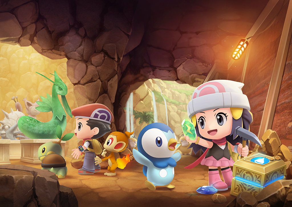 ポケットモンスター ブリリアントダイヤモンド・シャイニングパール