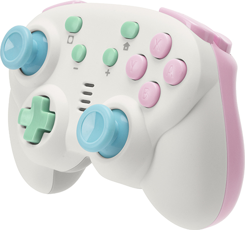 Switch用「ジャイロコントローラー ミニ 無線タイプ」のリファー