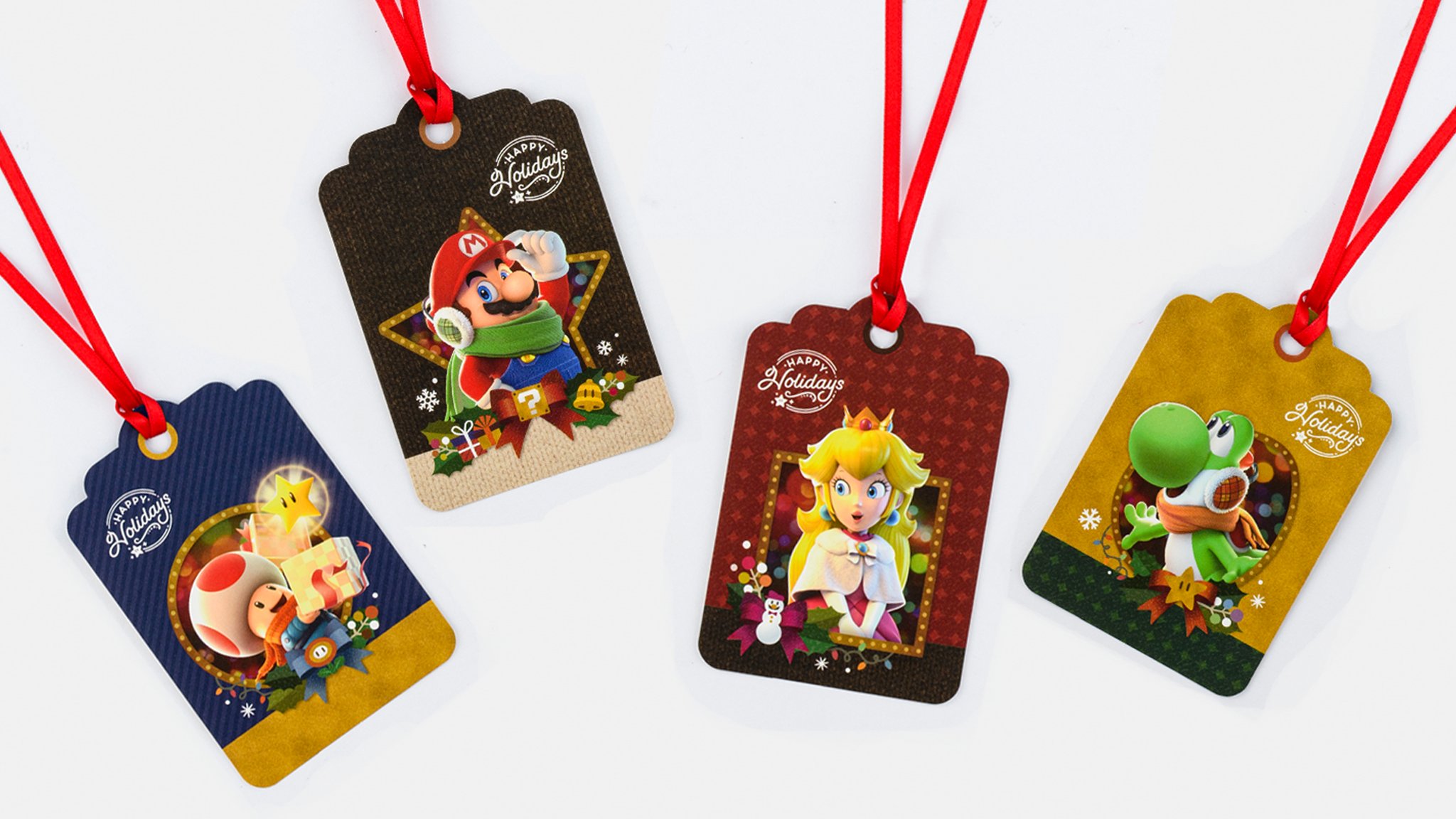Nintendo TOKYO、クリスマスプレゼントにぴったりなノベルティ配布をスタート！ - GAME Watch
