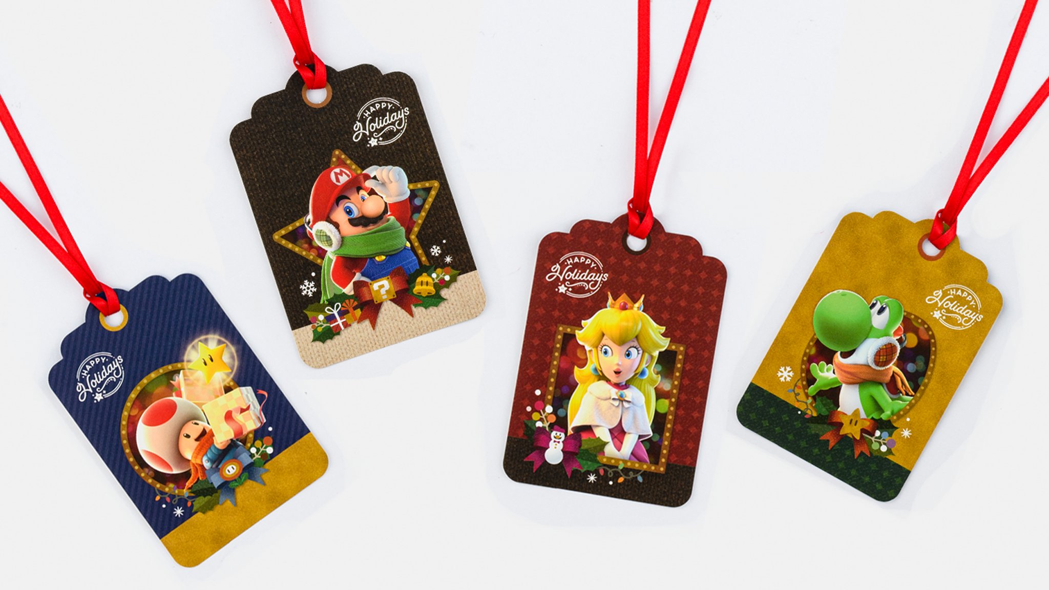 Nintendo TOKYO、クリスマスプレゼントにぴったりなノベルティ配布を