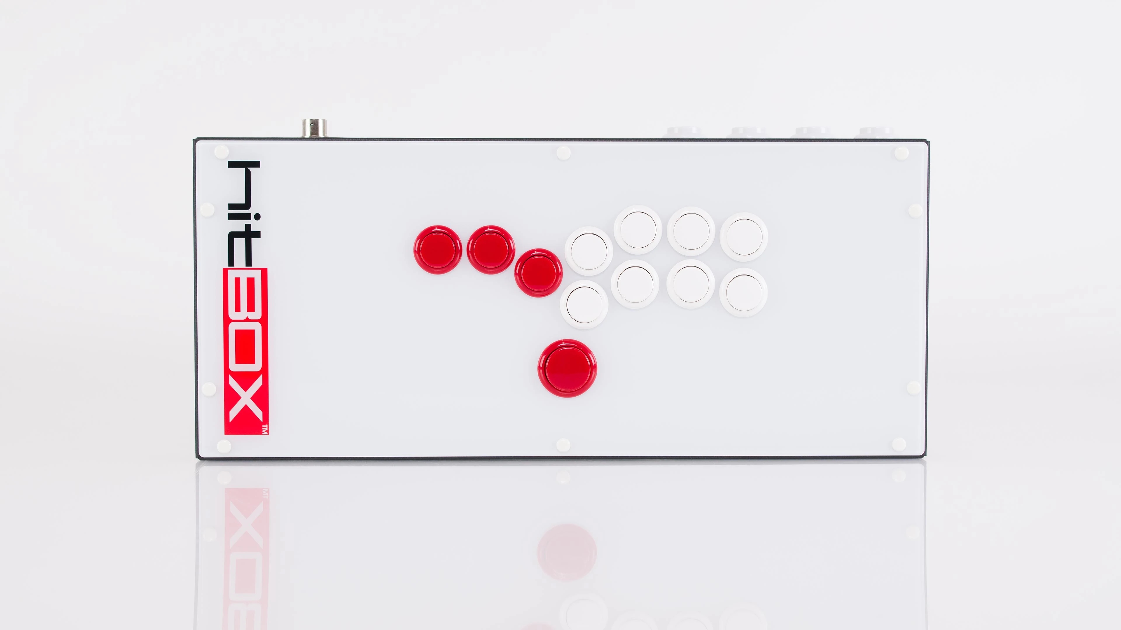 hitBOX レバーレスコントローラー アケコン スト6-