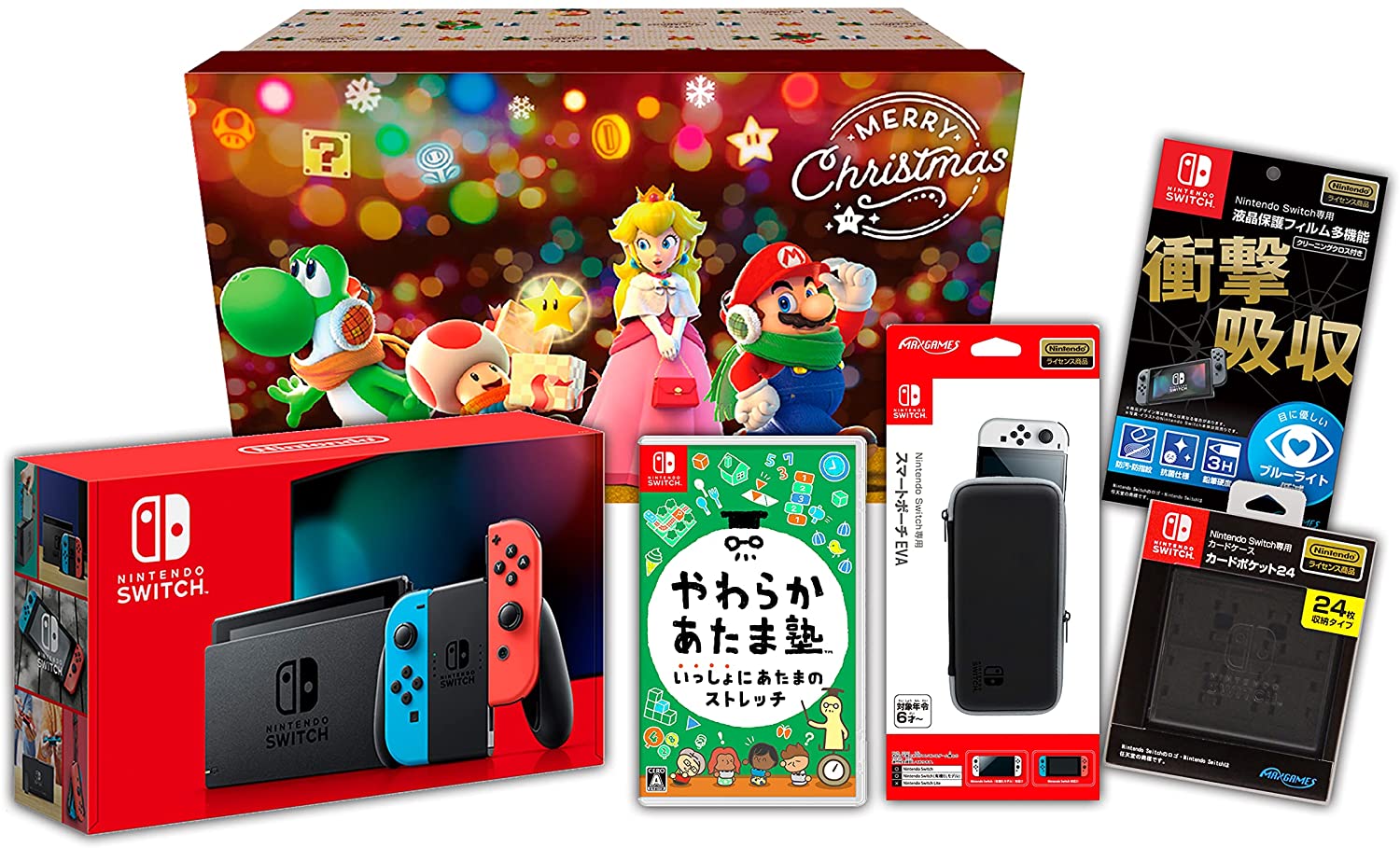 Nintendo Switch 新品ソフトセット 家庭用ゲームソフト テレビゲーム 本・音楽・ゲーム 購入正規品