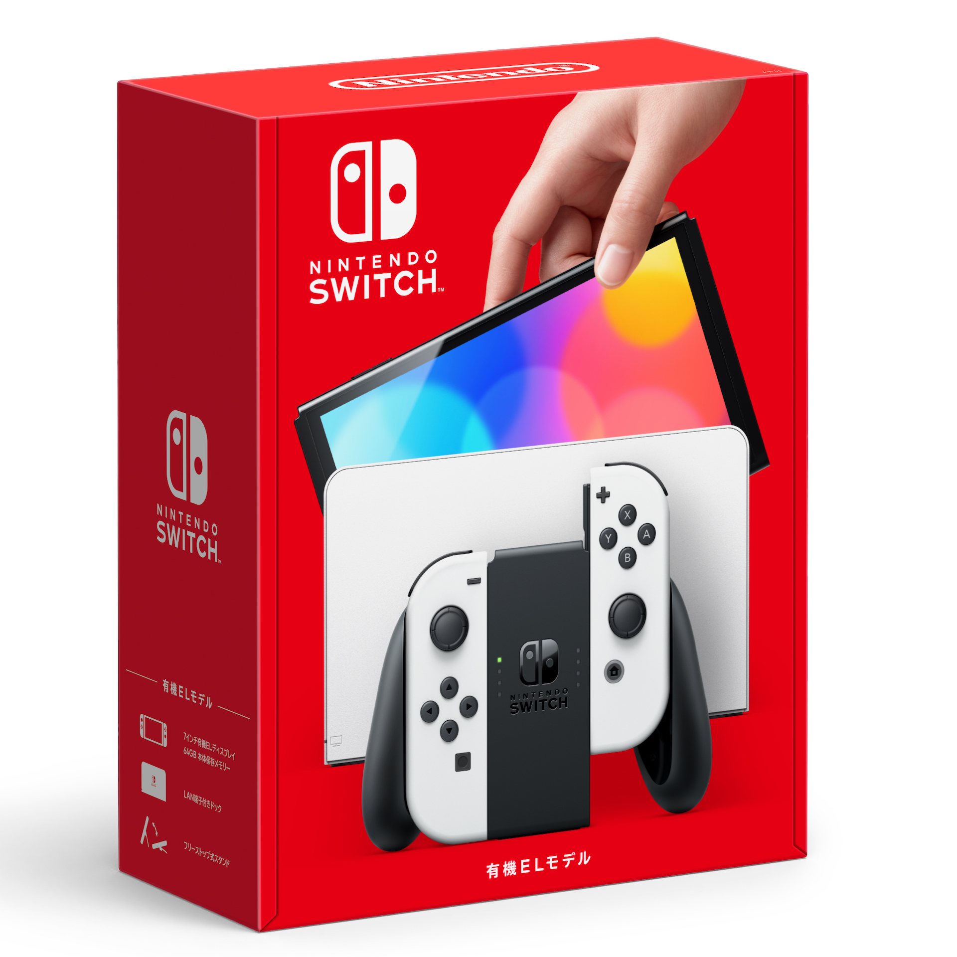 Nintendo TOKYO 購入 SWITCH 有機ELモデル スイッチ 本体 | tspea.org