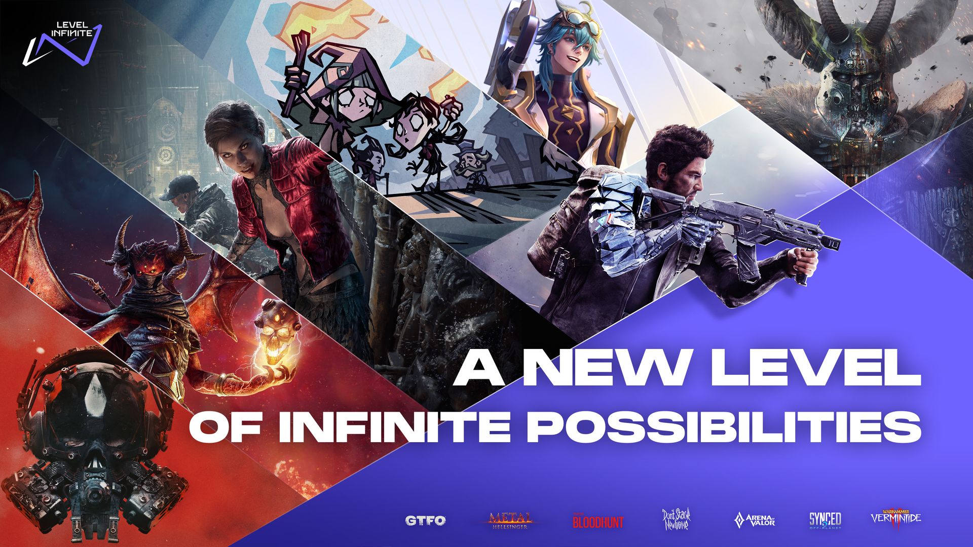 Tencent Games、グローバルブランド「Level Infinite」を発表 - GAME Watch