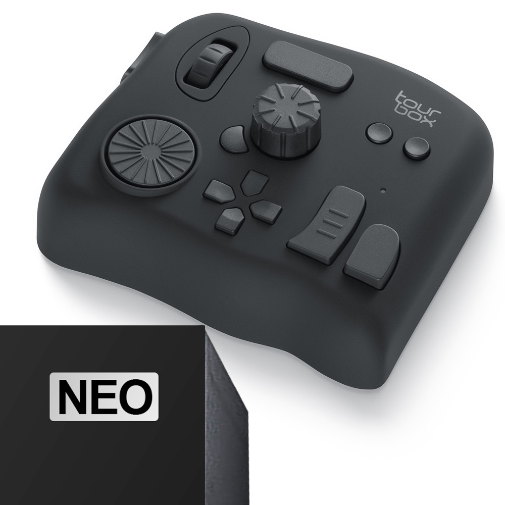 左手デバイス「TourBox NEO」が17,600円に！ 楽天市場とAmazonで2,000