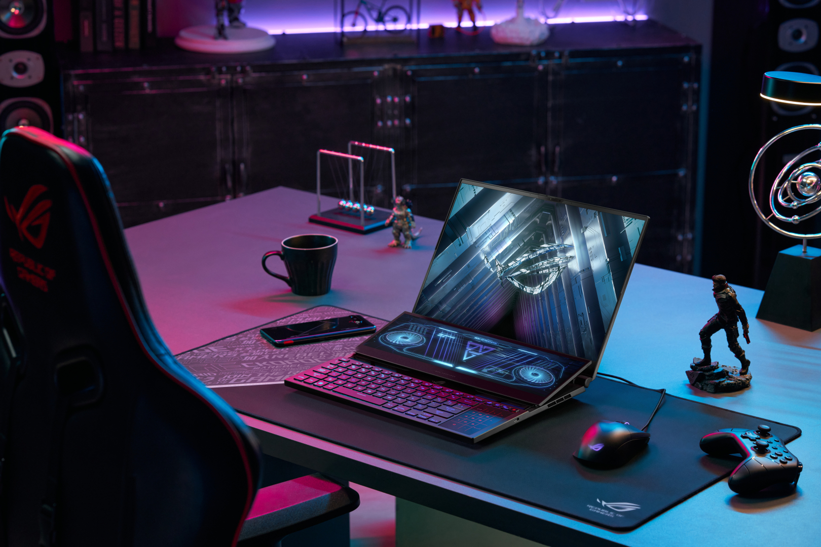 ゲーミングノート ASUS、ROGのゲーミングノート2022年モデルを一挙公開 - GAME Watch