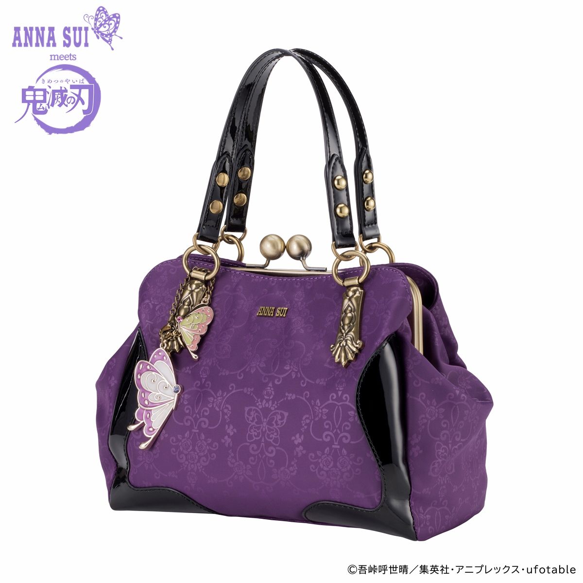 シリアルナンバー入り＊お家BAG＊ANNA SUI smcint.com