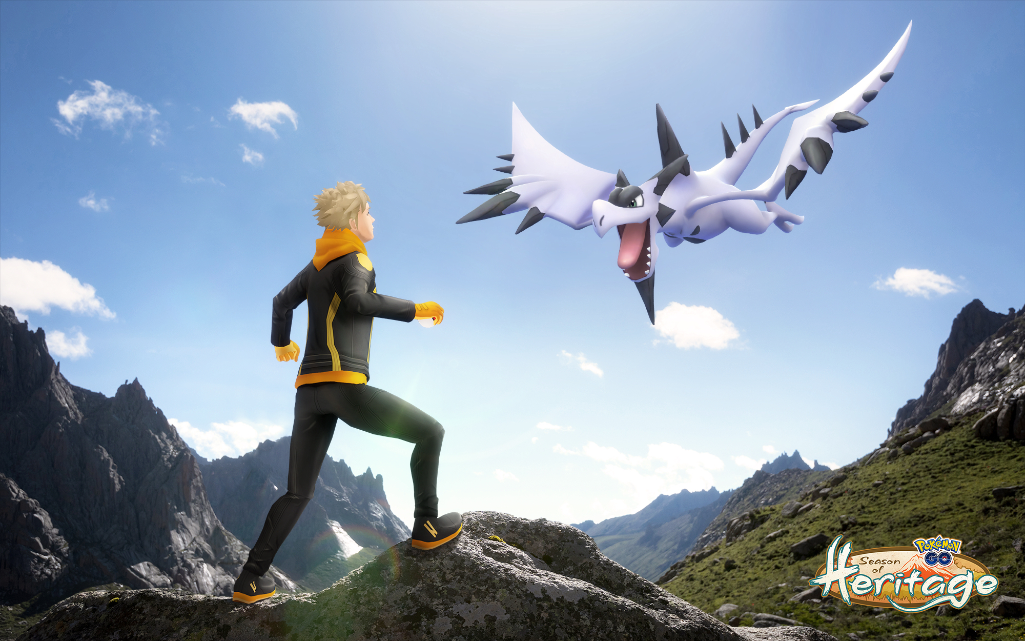 メガプテラ が登場 ポケモンgo 高まるエネルギー イベントが1月7日より開催 Game Watch