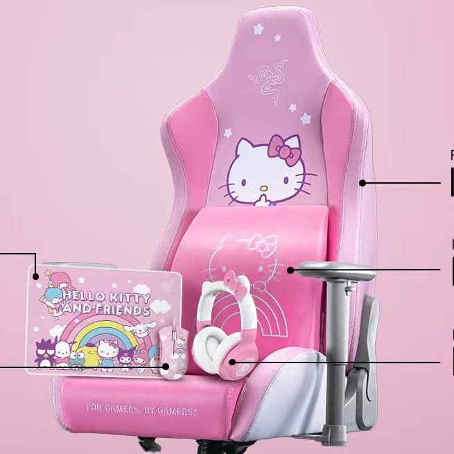 Razerが「ハローキティ」とコラボ！ 北米向けに1月20日発売 - GAME Watch