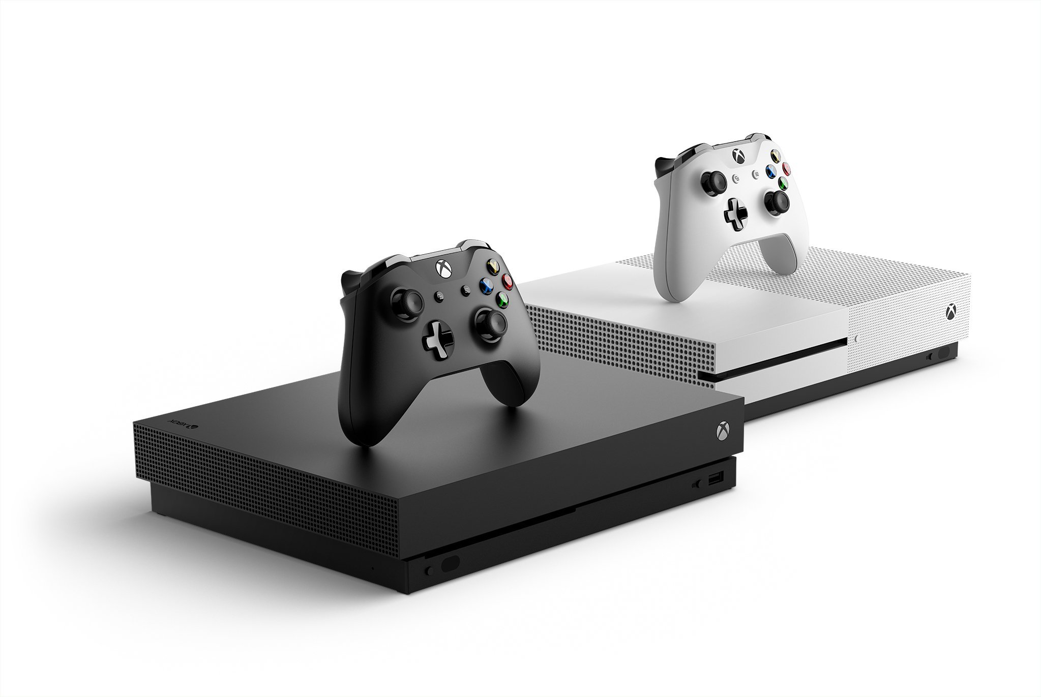 Xbox One X 本体 + ソフト7点セット！