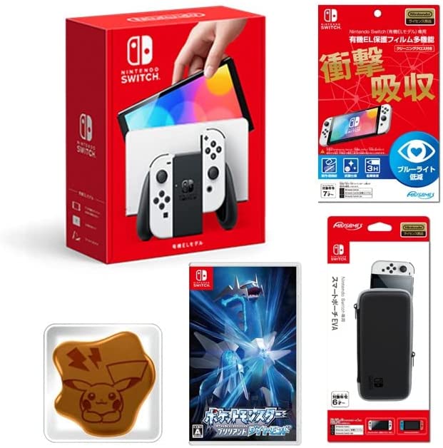 返品送料無料】 Switch 本体モニター 有機EL ポケモンエディション