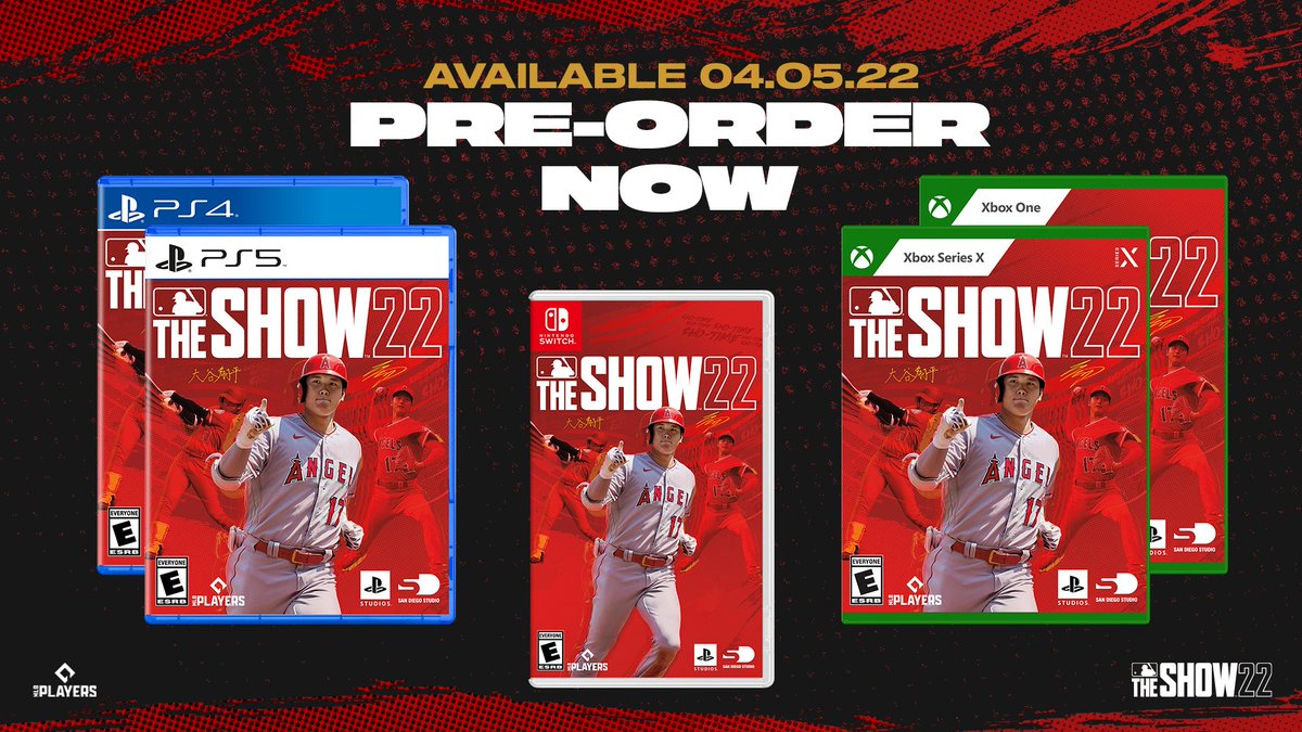 大谷翔平選手に決定！ 「MLB The Show 22」、カバーアスリートを発表 