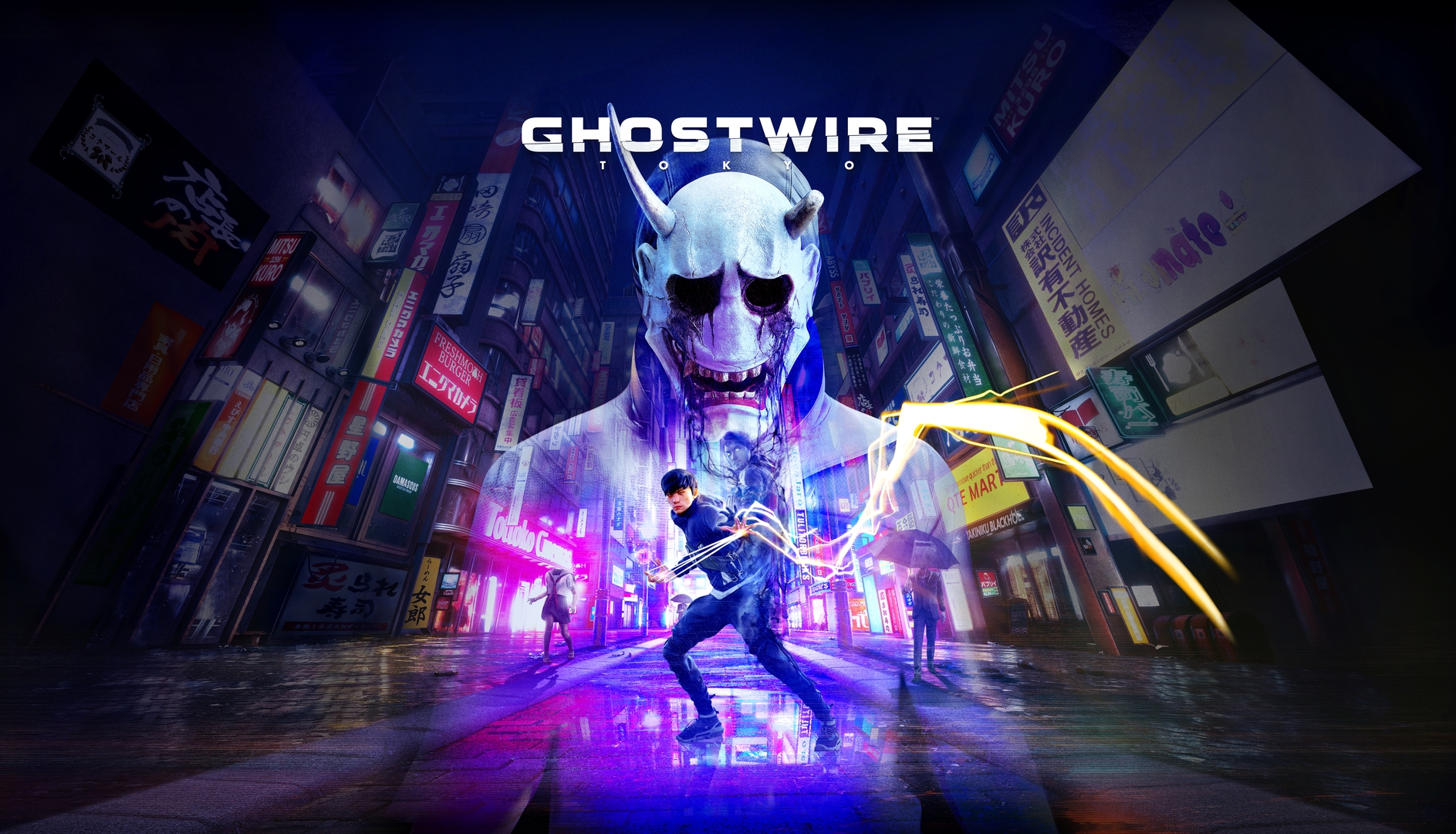 不気味な東京で起こる一大オカルトエンタメ Ghostwire Tokyo プレビュー Game Watch