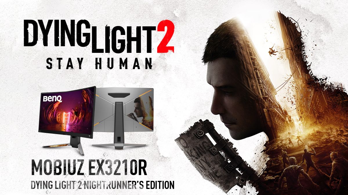 Dying Light 2 Stay Human」×「MOBIUZ」湾曲ゲーミングモニター発売 