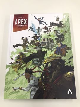 書籍「The Art of Apex Legends」邦訳版が6月10日に発売決定！ 予約