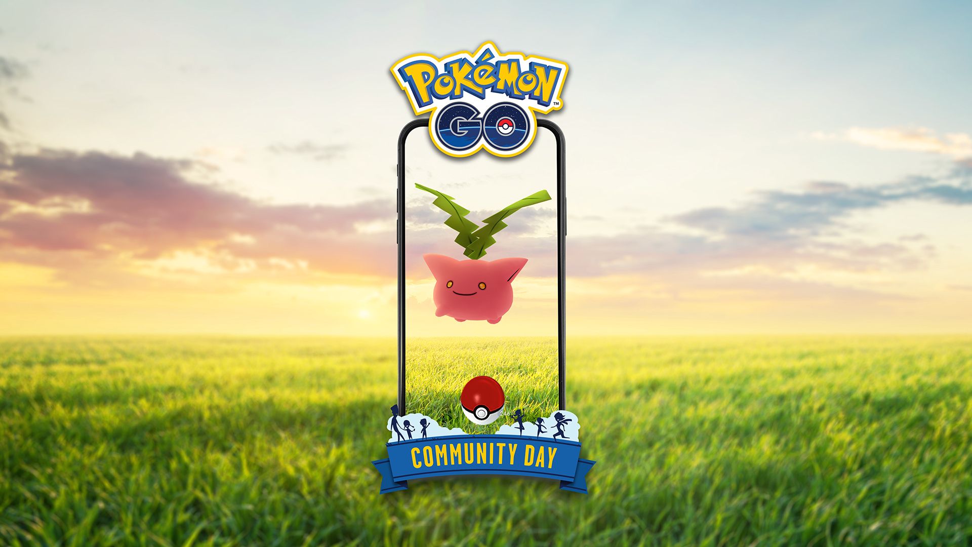 ポケモンgo 今週2月13日までのイベントスケジュール公開 コミュニティ デイに ハネッコ が登場 Game Watch