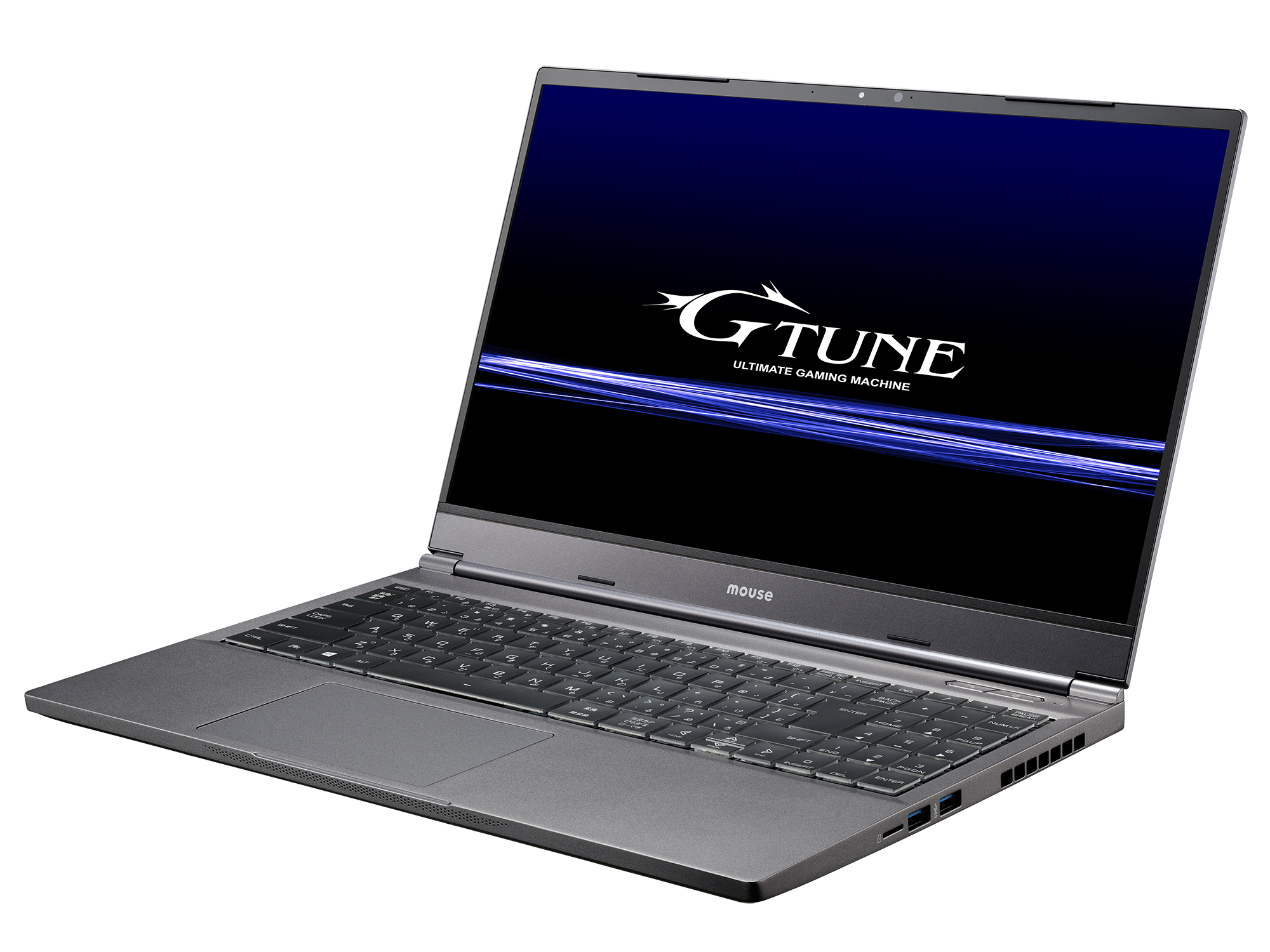 G-Tune、Ryzen 9 5900HX搭載165Hz対応ゲーミングノート「G-Tune E5-165