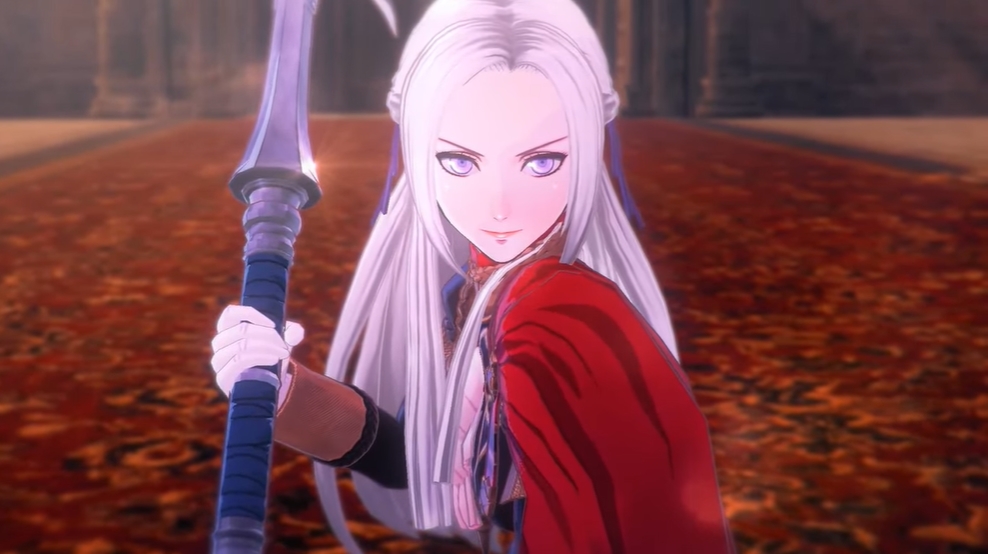 新たな無双アクション「ファイアーエムブレム無双 風花雪月」発売決定