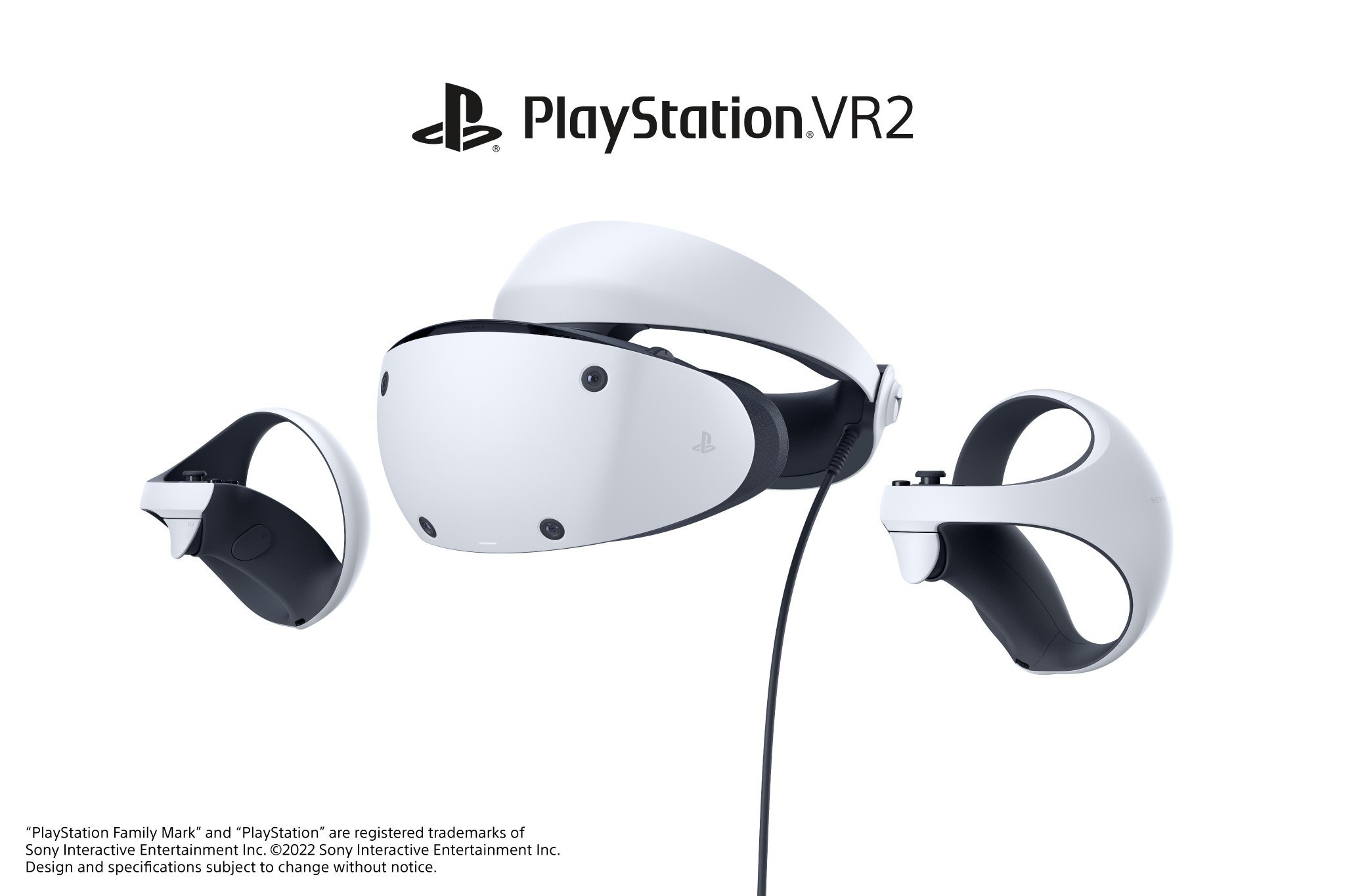 PlayStation VR2、ヘッドセットとコントローラーの最終デザインを