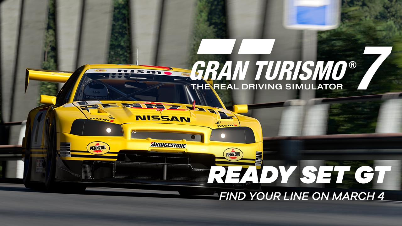 グランツーリスモ7」、最新映像「Ready Set GT トレーラー」を公開