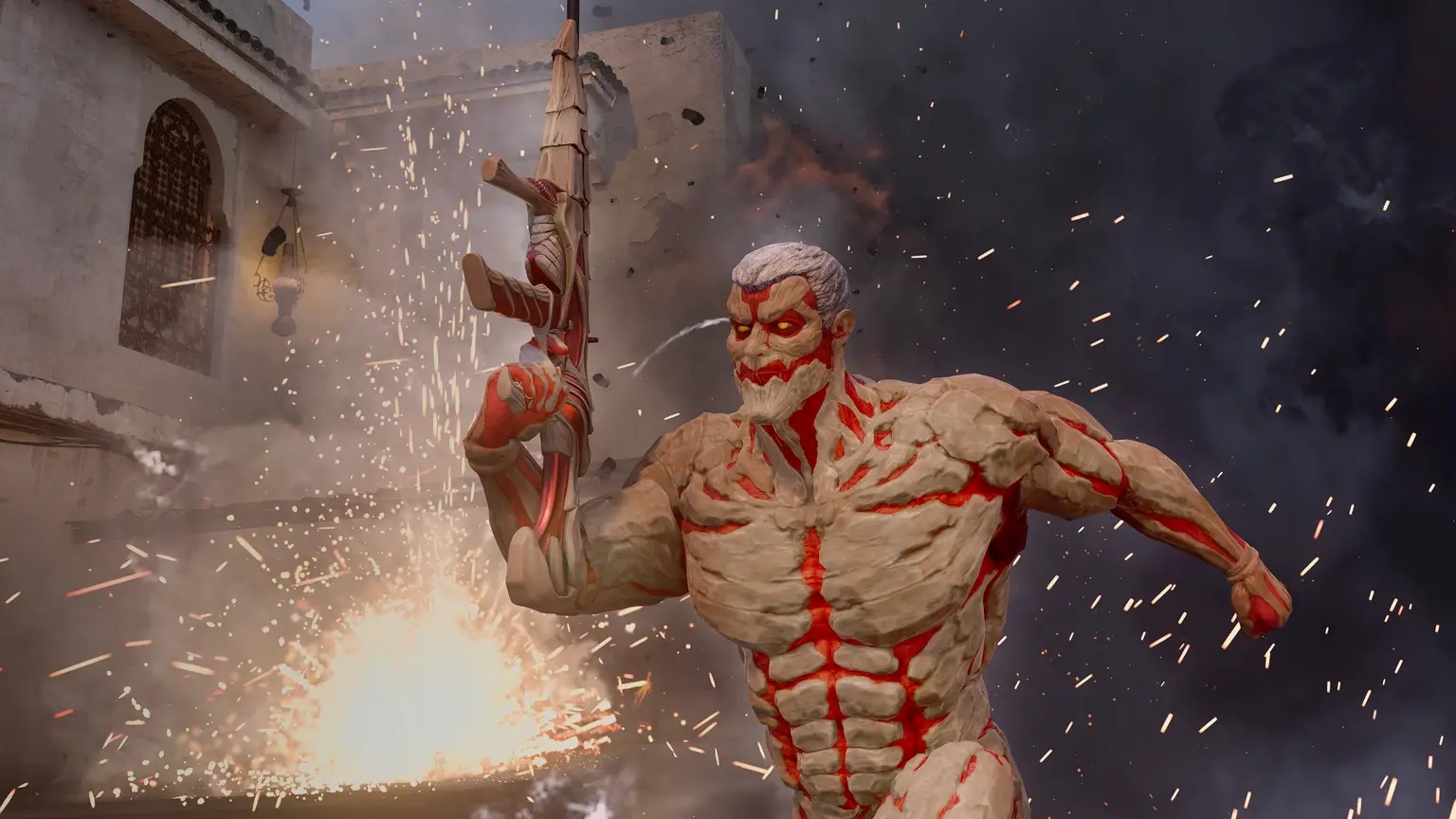 進撃の巨人 Cod ヴァンガード で 鎧の巨人 となって戦える 新スキンを含む マスタークラフトバンドル が登場 Game Watch