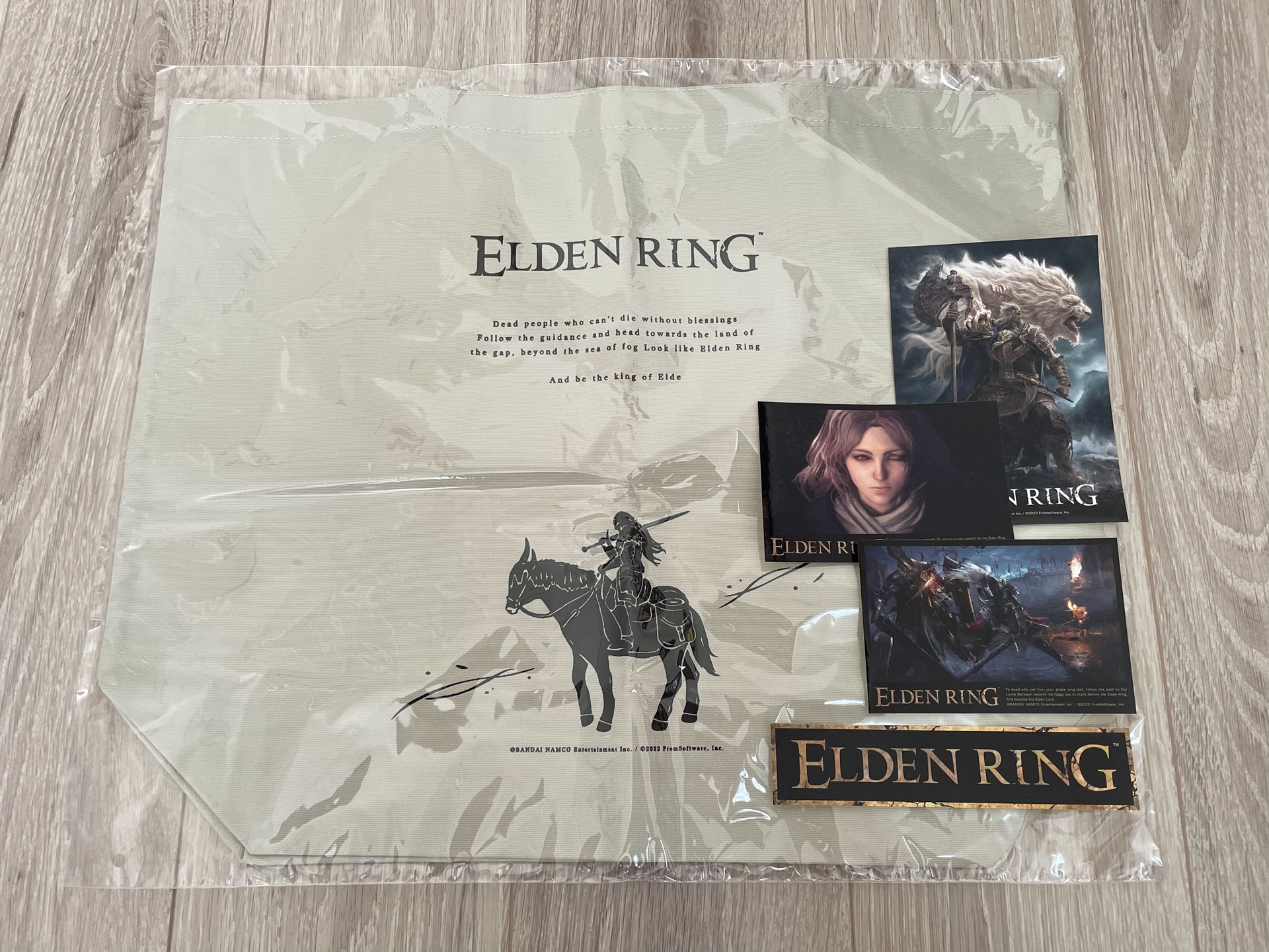 編集部から】「ELDEN RING」発売記念！ 特製トートバッグ＋ステッカー