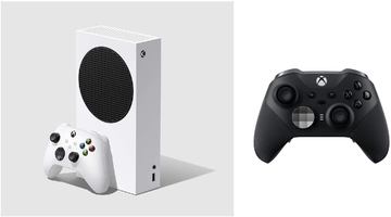 Xbox Series SとXbox Elite ワイヤレス コントローラーのセット商品が