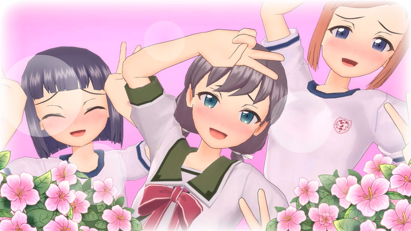 シリーズ2作目「ぎゃる☆がん だぶるぴーす」のSwitch版が本日発売