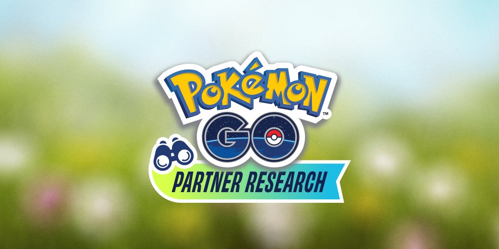 ポケモンgo 道具やポケモンをゲットできるイベント パートナーリサーチ 4月7日より順次開始 Game Watch