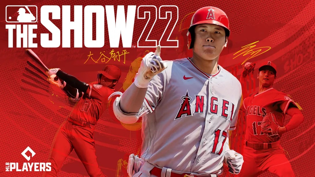 大谷翔平選手がカバーアスリートに抜擢！ 「MLB The Show 22」（英語版