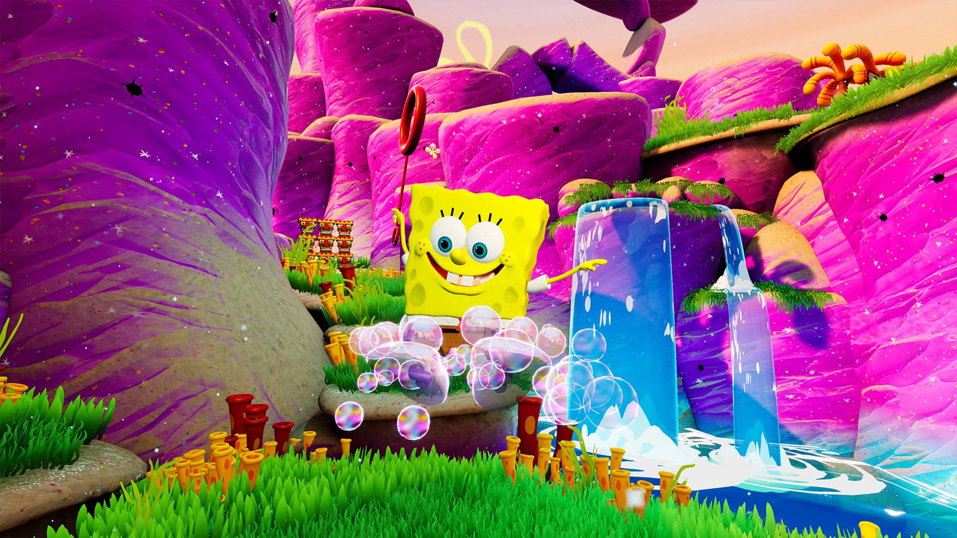 スポンジ ボブ Battle For Bikini Bottom Rehydrated がps Plus4月のフリープレイに登場 Game Watch