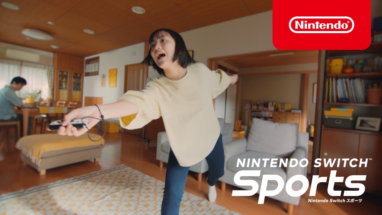 バドミントンやチャンバラを家の中でプレイ！ 「Nintendo Switch