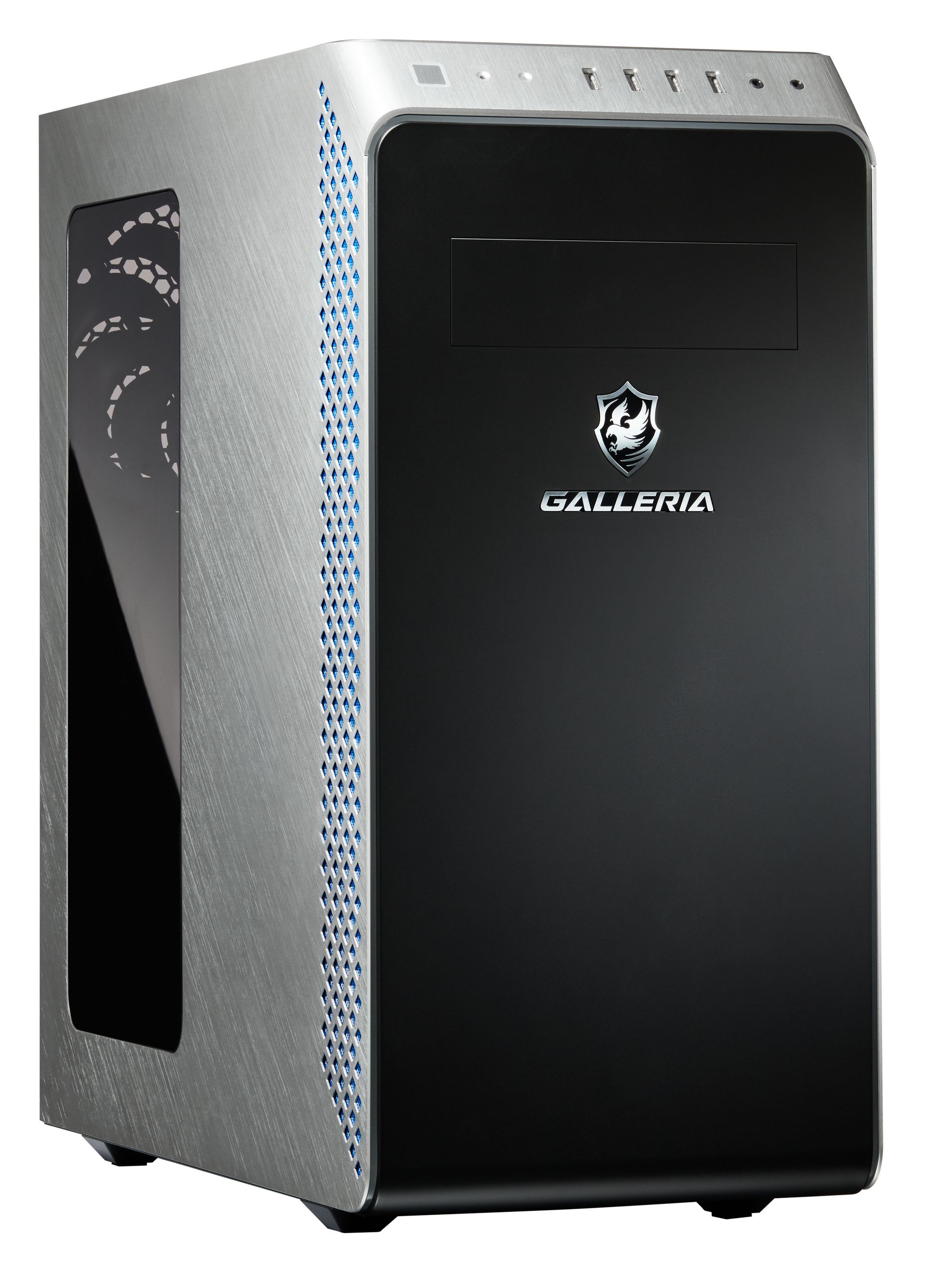GALLERIA XA5R-R37 5600X搭載 - Macデスクトップ