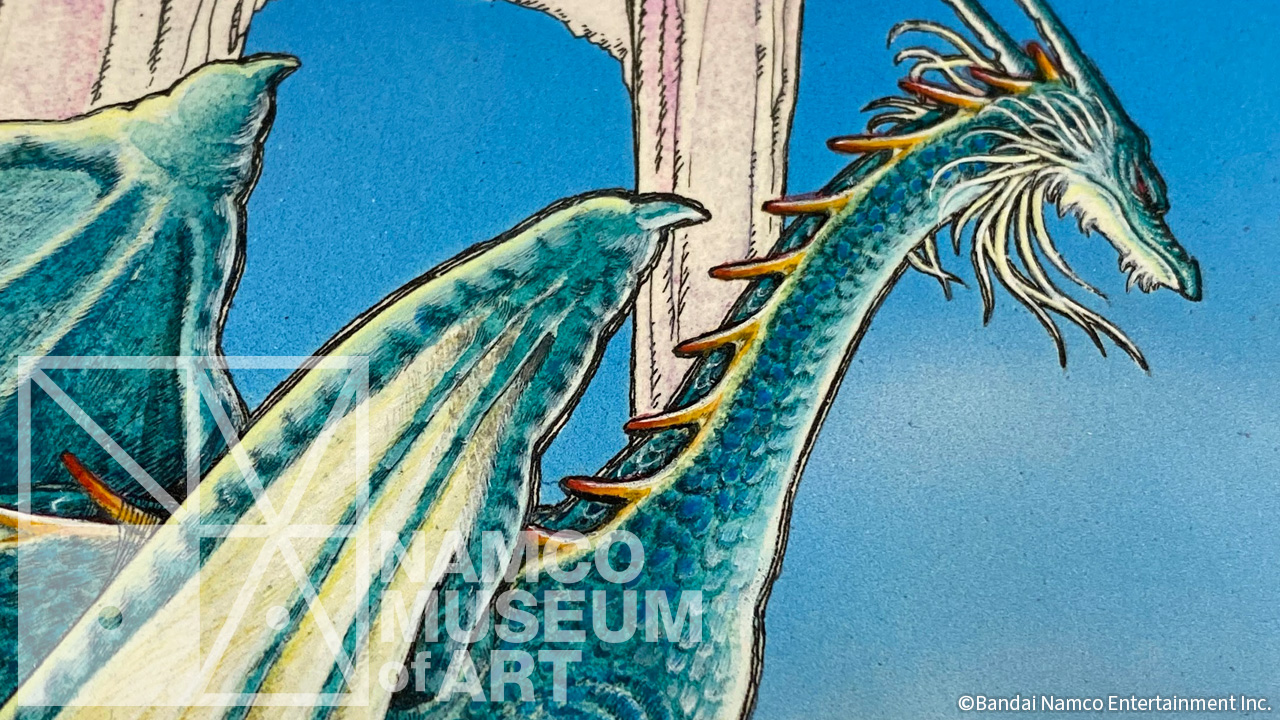 行方不明「ドラゴンバスター」ポスター原画が見つかる！ 約30年ぶりに