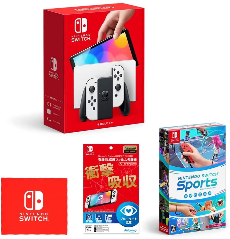 Amazon、新型Swtich＆「Nintendo Switch Sports」セット商品を予約受付