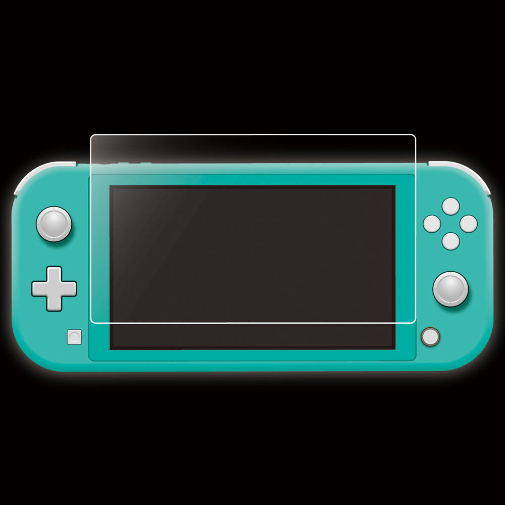 Switch Lite用 ブルーライト低減ガラスフィルム 液晶画面ガラスフィルム 極 4月28日発売 Game Watch