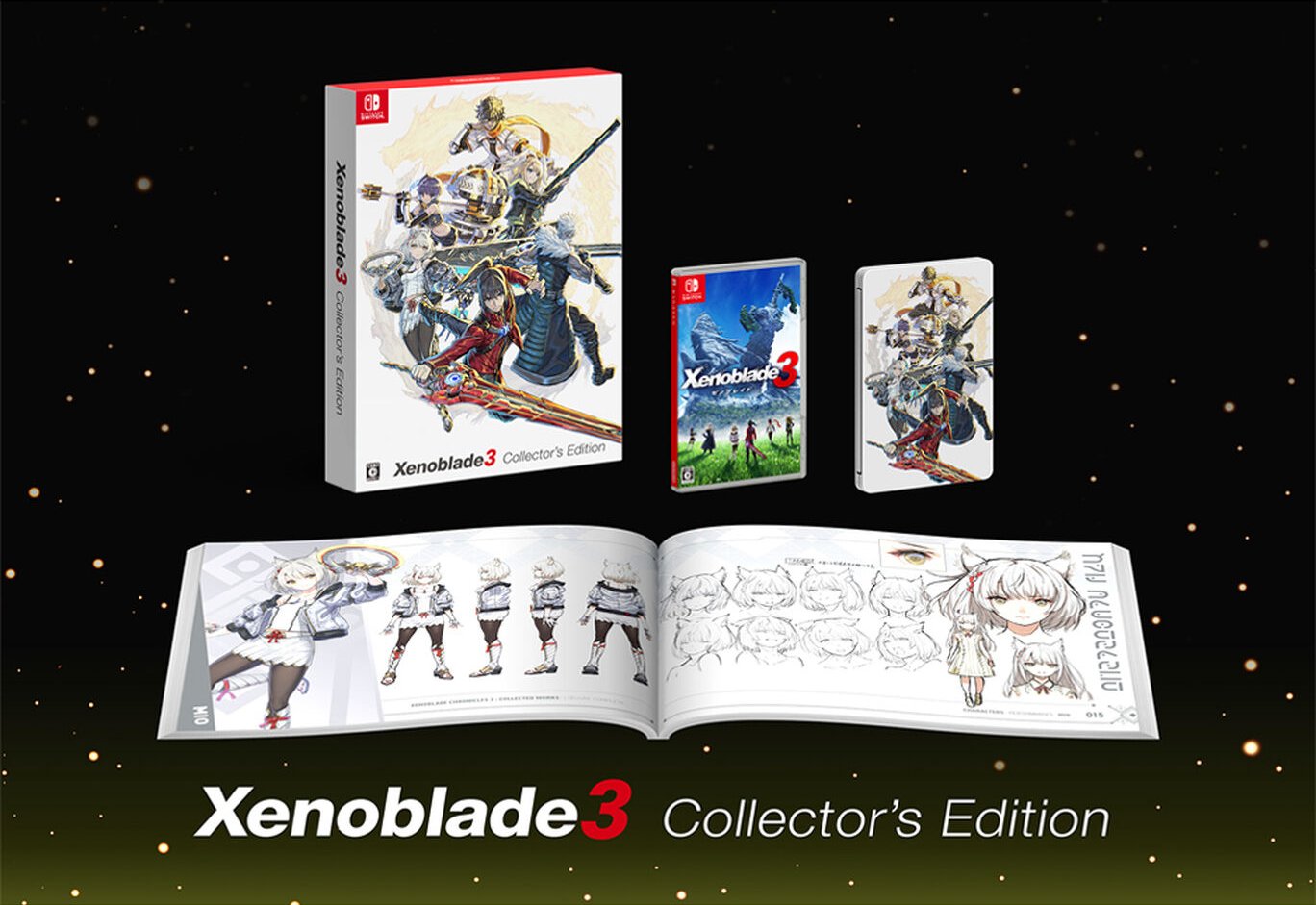 引出物 ゼノブレイド3 Xenoblade3 Collector's Edition特典 nascd.edu.bd