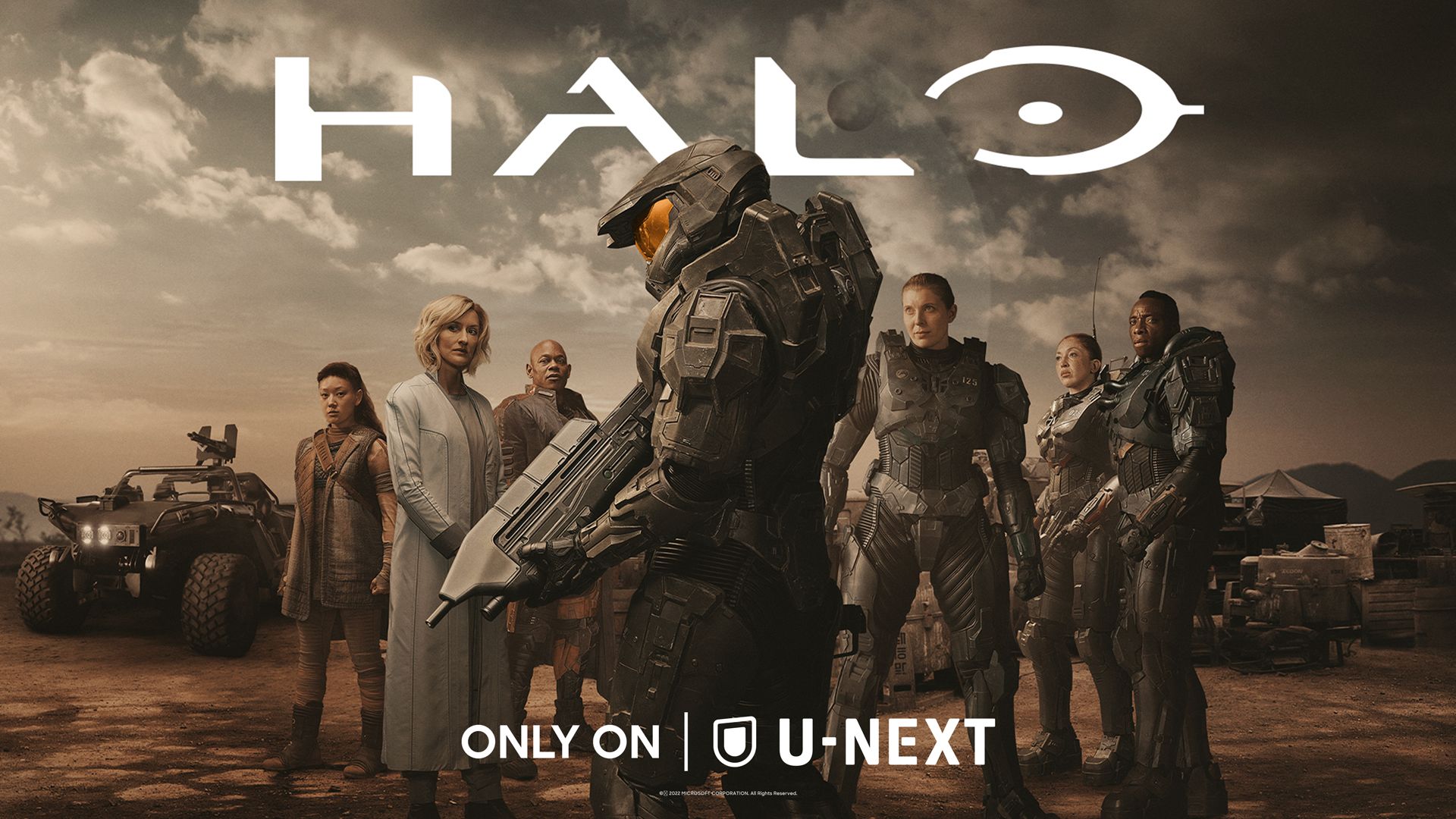 ドラマ Halo 日本語吹替版5月4日より U Next で独占配信 キャストも決定 Game Watch