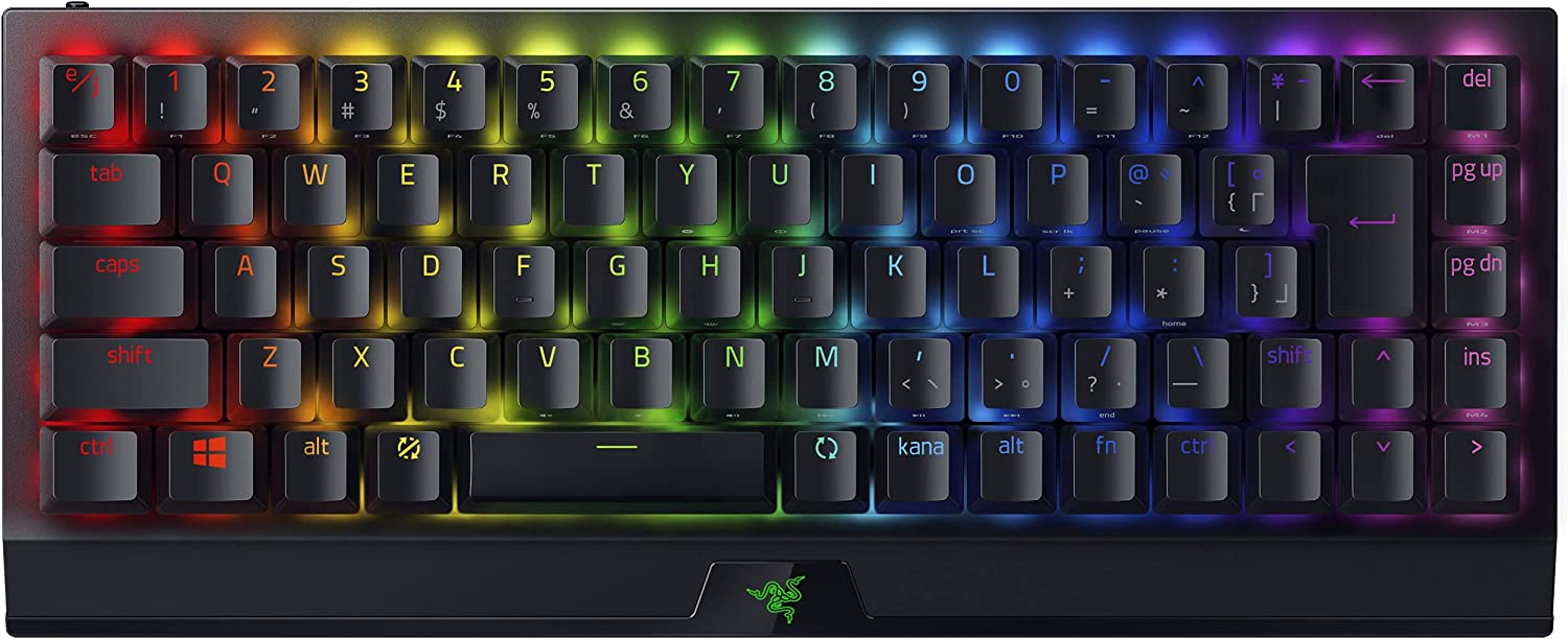 Razerのワイヤレスキーボード「BlackWidow V3 Mini HyperSpeed」が